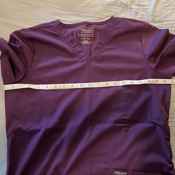 Plum Purple Scrub Set - Picture 7 of 7